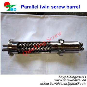 Parallel zu erarbeiten, Twin Screw &amp; Barrel